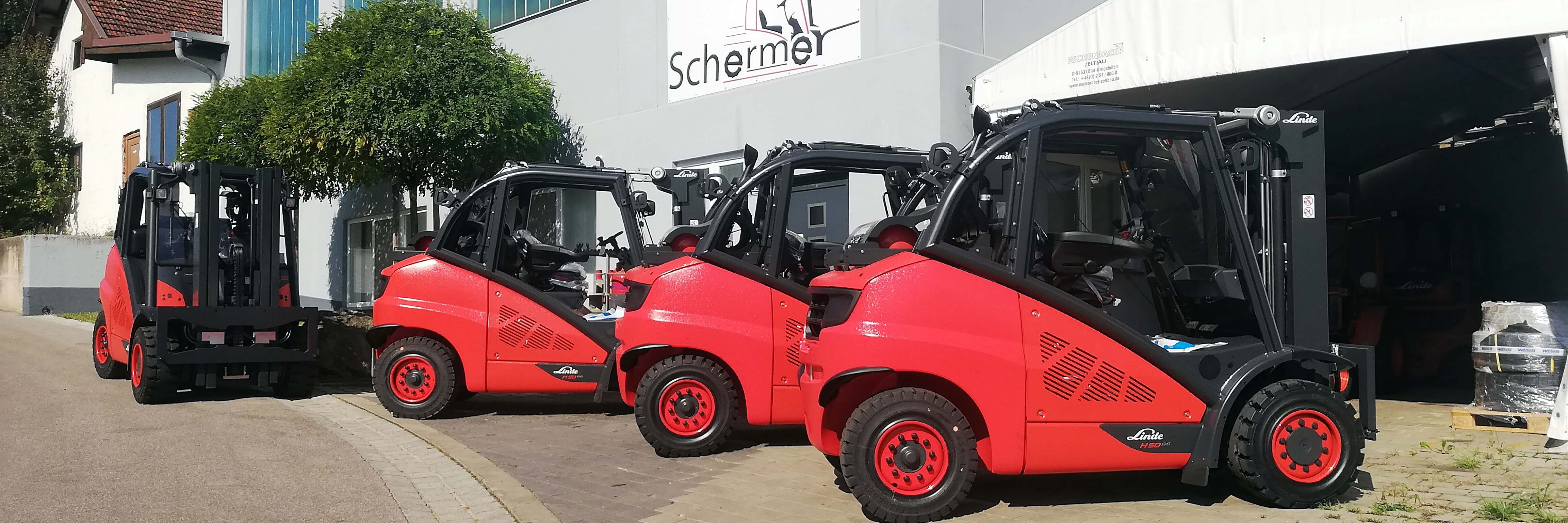 Bayernstapler Firmenansicht