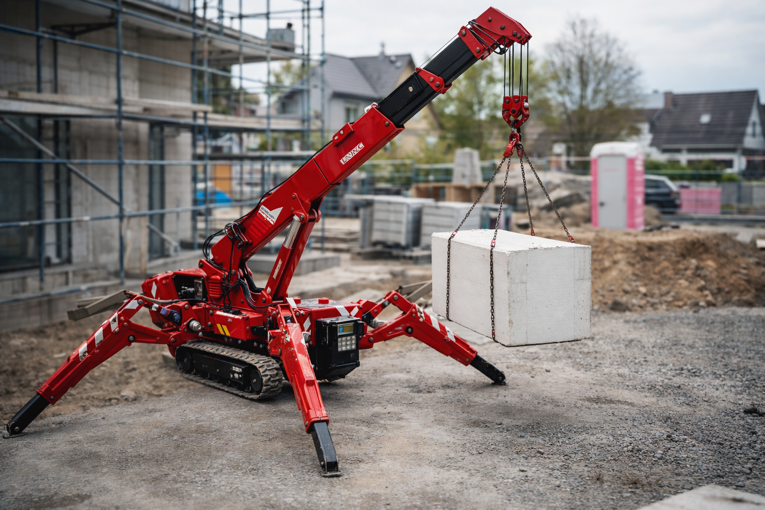 Mini Kräne