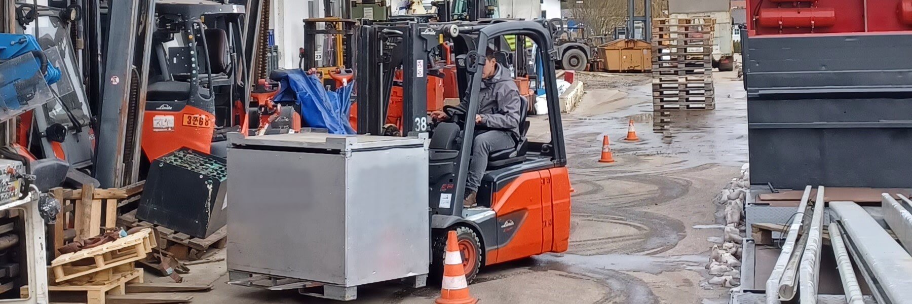 Schulung und Ausbildung vor Ort