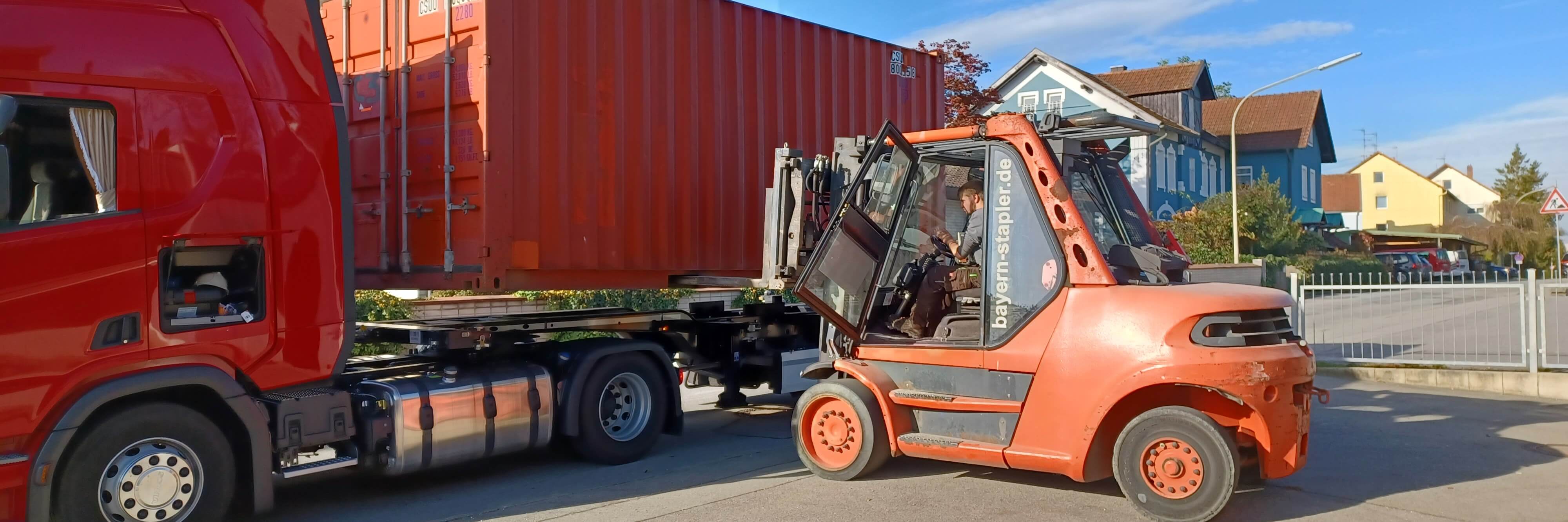 Kontaktaufnahme Bayernstapler